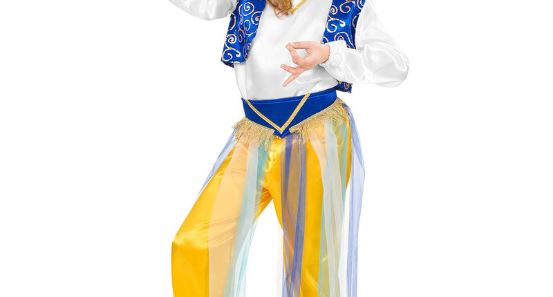 Widmann SRL Arabische prinses kostuum Ella kind