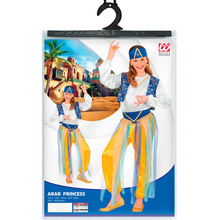 Widmann SRL Arabische prinses kostuum Ella kind