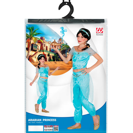 Widmann SRL Arabische Prinses kostuum kind