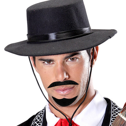 Widmann SRL Arabische sjeik snor en sik