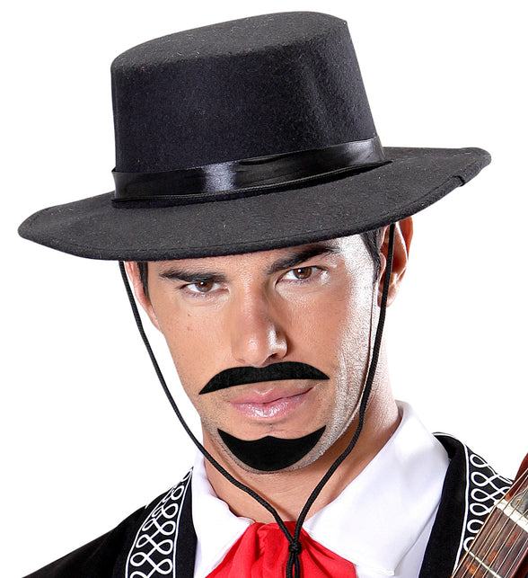 Widmann SRL Arabische sjeik snor en sik