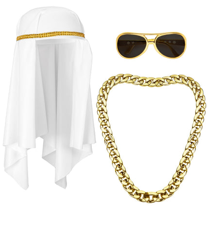 Widmann SRL Arabische sjeik verkleedset