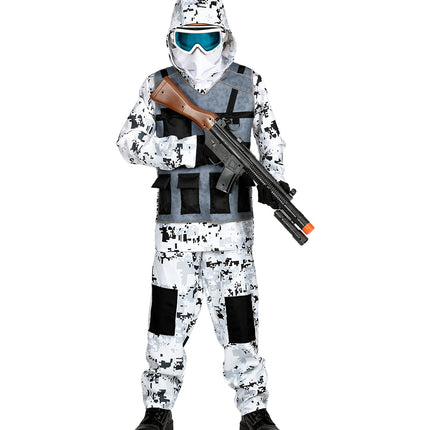 Widmann SRL Arctische politie pak voor kinderen