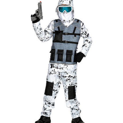 Widmann SRL Arctische politie pak voor kinderen