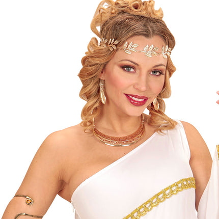 Widmann SRL Armband Antiek Goud Met Steen