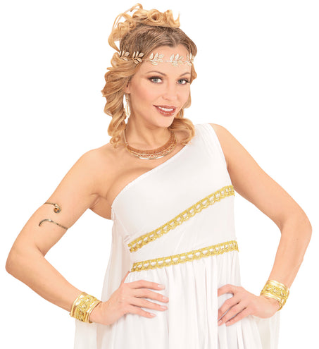 Widmann SRL Armband Antiek Goud Met Steen