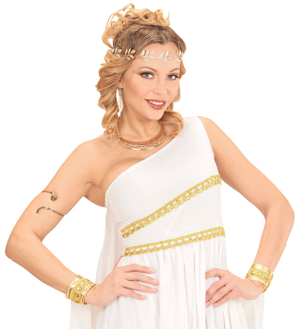 Widmann SRL Armband Antiek Goud Met Steen