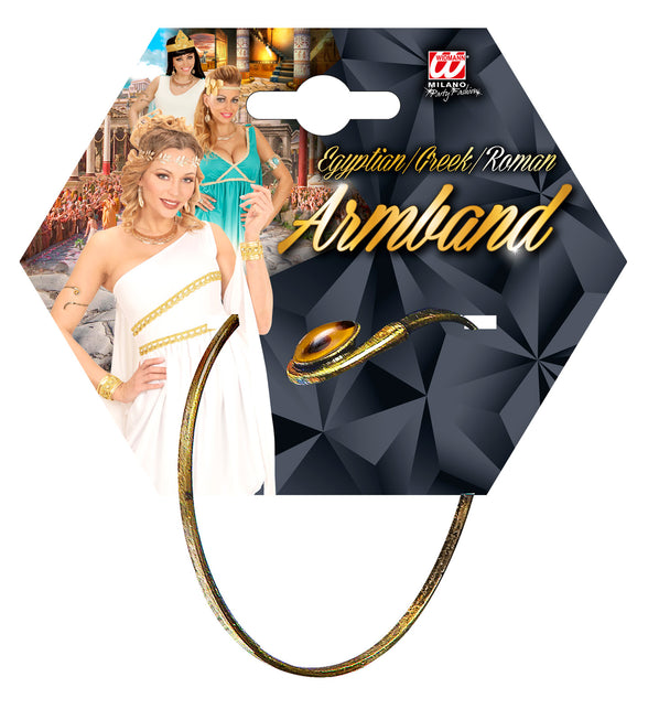 Widmann SRL Armband Antiek Goud Met Steen