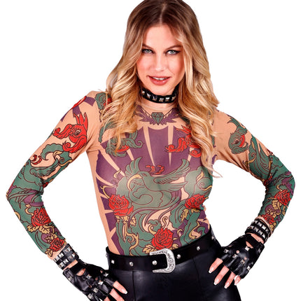 Widmann SRL Armband biker met studds