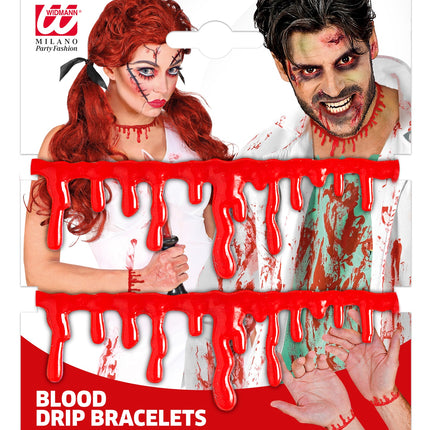 Widmann SRL Armband bloeddruppels