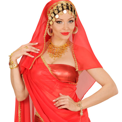 Widmann SRL Armband met muntstukjes