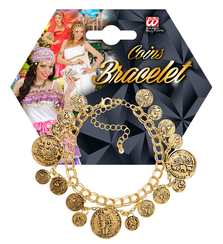 Widmann SRL Armband met muntstukjes