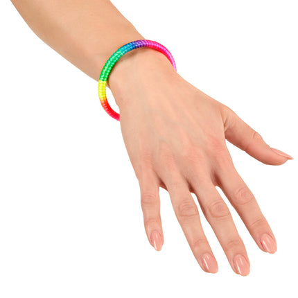 Widmann SRL Armbandje met neon kleuren