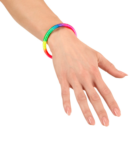 Widmann SRL Armbandje met neon kleuren