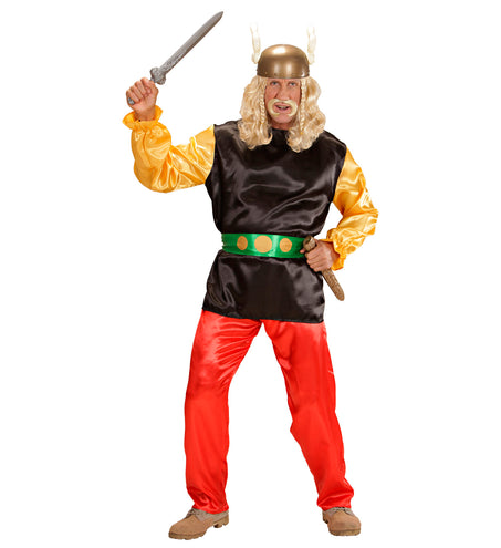 Widmann SRL Asterix kostuum Galliër heren