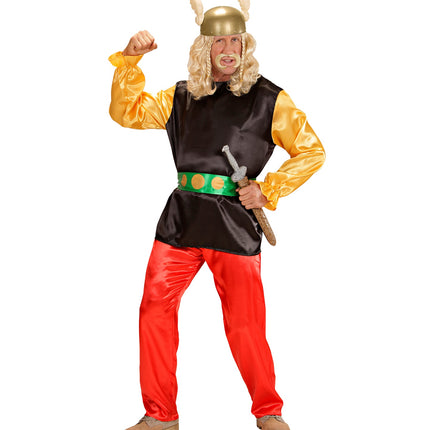 Widmann SRL Asterix kostuum Galliër heren