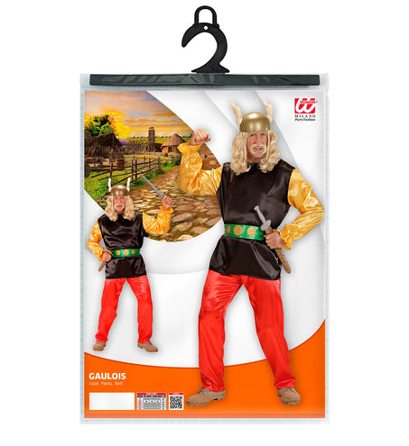 Widmann SRL Asterix kostuum Galliër heren