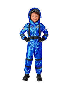 Widmann SRL Astronaut blauw kostuum Lara kind