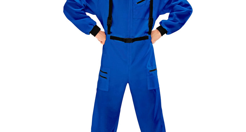 Widmann SRL Astronaut Bob blauw