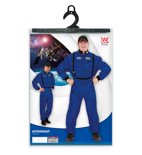 Widmann SRL Astronaut Bob blauw