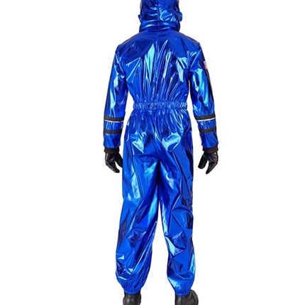 Widmann SRL Astronaut kostuum blauw heren Joep