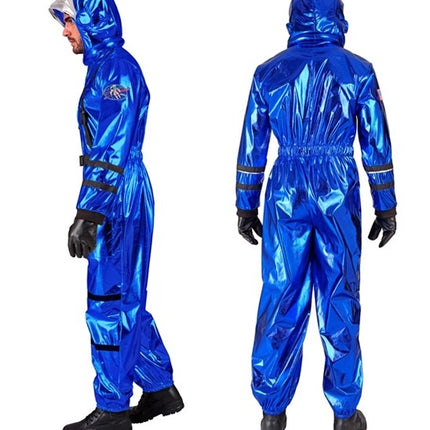 Widmann SRL Astronaut kostuum blauw heren Joep