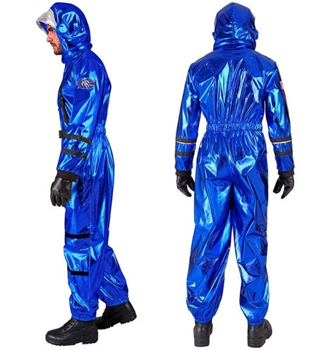 Widmann SRL Astronaut kostuum blauw heren Joep