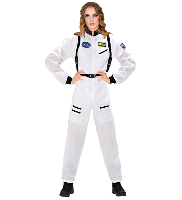 Widmann SRL Astronaut kostuum Mara wit
