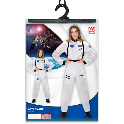 Widmann SRL Astronaut kostuum Mara wit