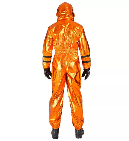 Widmann SRL Astronaut oranje dame kostuum Lars