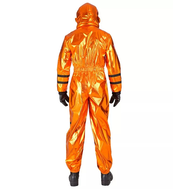 Widmann SRL Astronaut oranje dame kostuum Lars