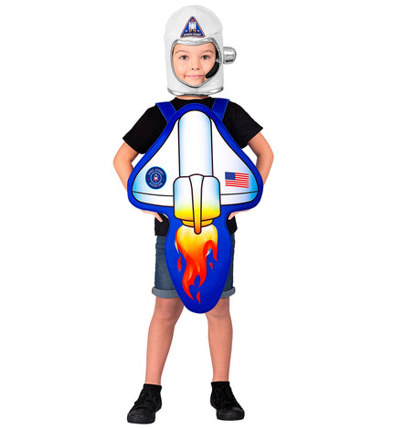 Widmann SRL Astronaut raket pak kind