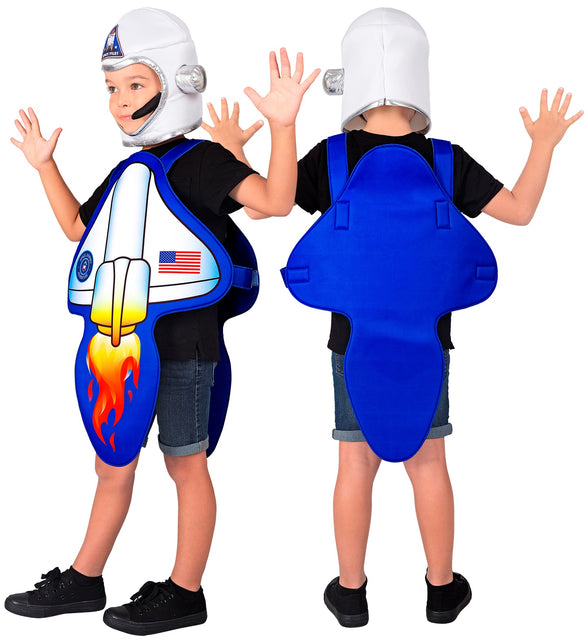 Widmann SRL Astronaut raket pak kind