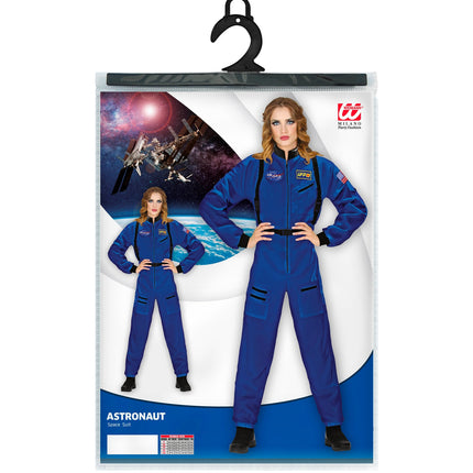 Widmann SRL Astronaute Mara blauw