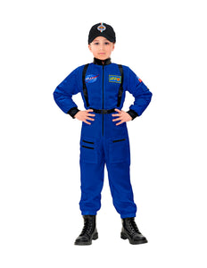 Widmann SRL Astronauten kostuum  blauw