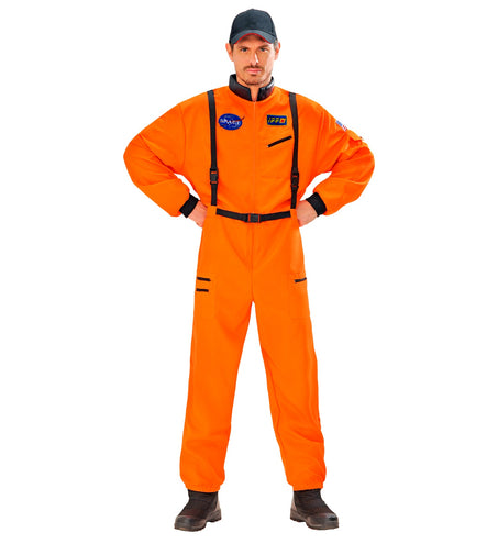 Widmann SRL Astronauten kostuum oranje