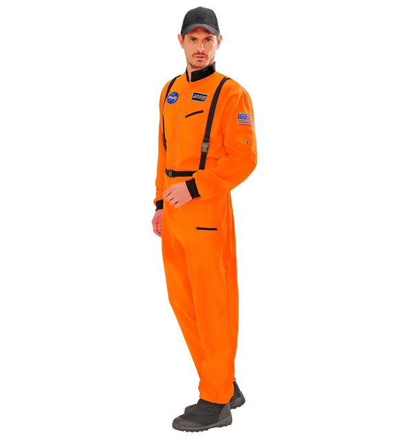 Widmann SRL Astronauten kostuum oranje