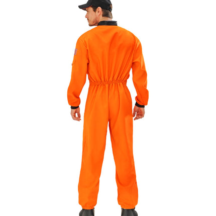 Widmann SRL Astronauten kostuum oranje