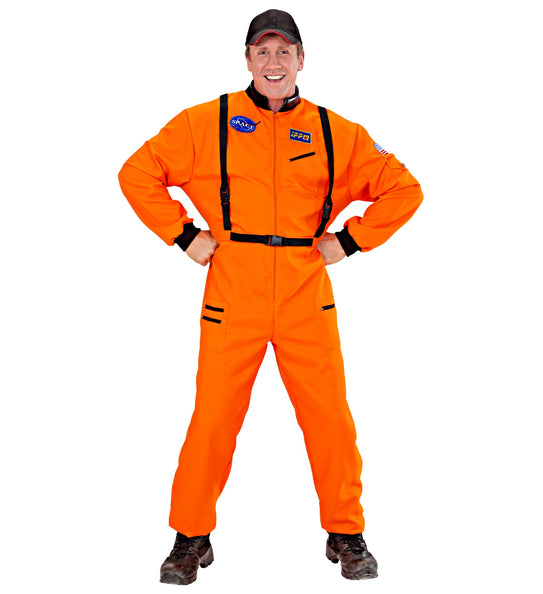 Widmann SRL Astronauten kostuum oranje