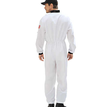 Widmann SRL Astronauten kostuum wit