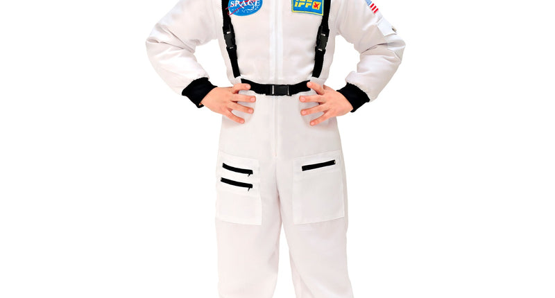 Widmann SRL Astronauten kostuum wit kind