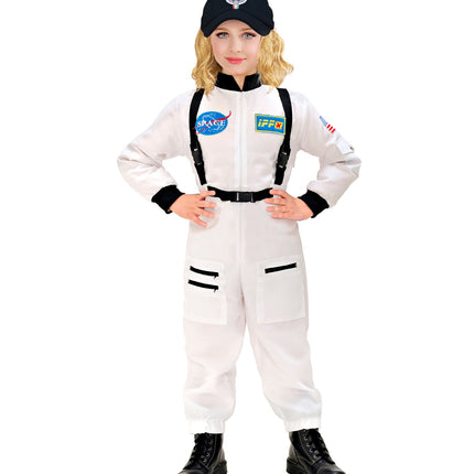 Widmann SRL Astronauten kostuum wit kind