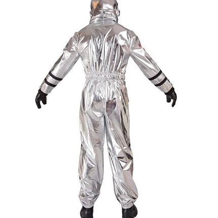 Widmann SRL Astronauten kostuum zilver Remi heren