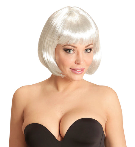 Widmann SRL Astronauten pruik space kort