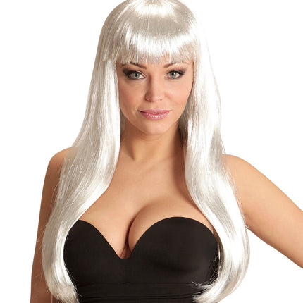 Widmann SRL Astronauten pruik space lang