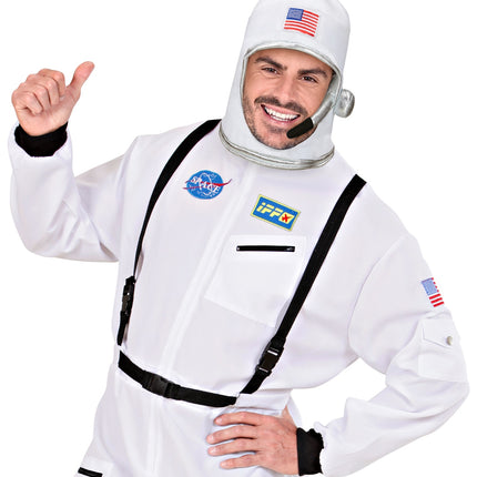 Widmann SRL Astronautenhelm van stof