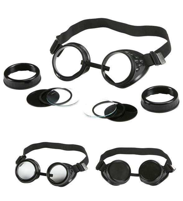 Widmann SRL Aviator brillen met verwisselbare glazen