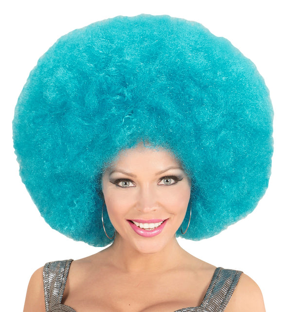 Widmann SRL Azuur Blauwe grote Afropruik