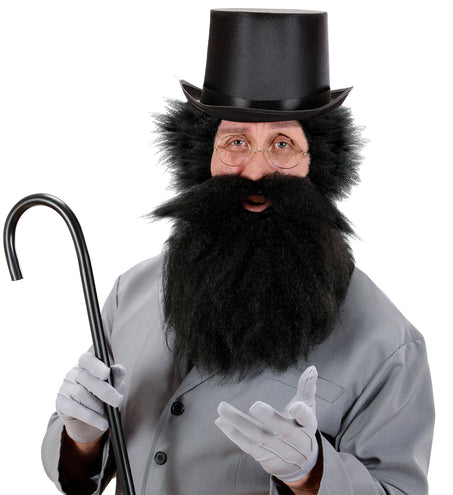 Widmann SRL baard holbewoner zwart