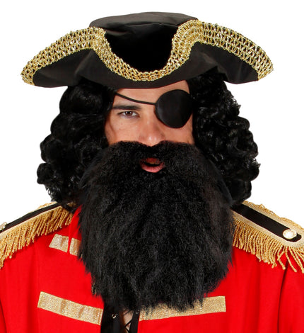 Widmann SRL baard holbewoner zwart